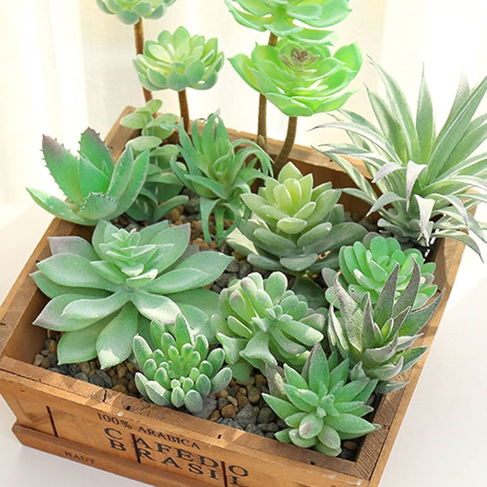 Amazon.co.jp: 観葉植物 フェイク多肉植物フェイクグリーン観葉